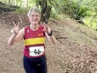 Exercise is the best medicine for veteran runner