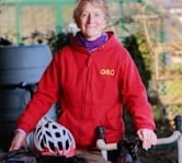 Mags Jarvis keeps on running, cycling and winning against Parkinson's and age.