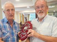 Okehampton beat Tavistock in veterans golf trophy