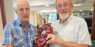 Okehampton beat Tavistock in veterans golf trophy
