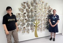 New Memory Tree at Derriford to remember baby loss
