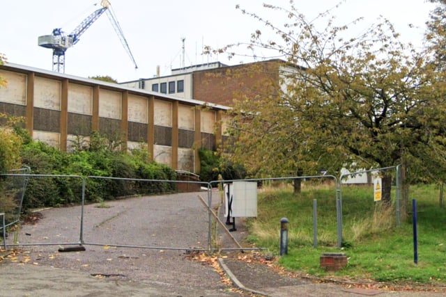 Another fire at former police HQ and courts in Exeter
