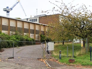 Another fire at former police HQ and courts in Exeter

