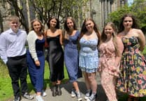 Tavistock College students celebrate end of exams