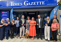 Watch: Tavistock mayor cuts the ribbon for new Tavistock Times Gazette office