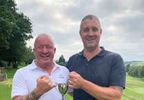 Okehampton Golf Club pair are kings of the Two Castles tournament
