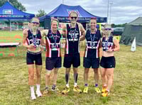 Seasoned athletes in annual event