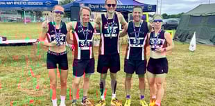 Seasoned athletes in annual event