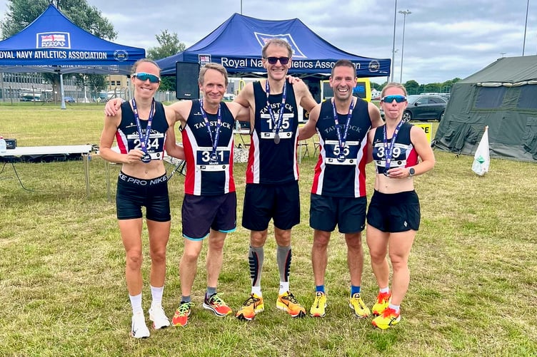 TAC Heron HM runners