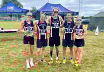 Seasoned Tavistock Athletic Club members in annual event