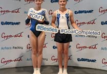11 qualification places at national championships for Okehampton Flyers