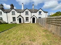 Duke of Bedford Cottage to let in Tavistock