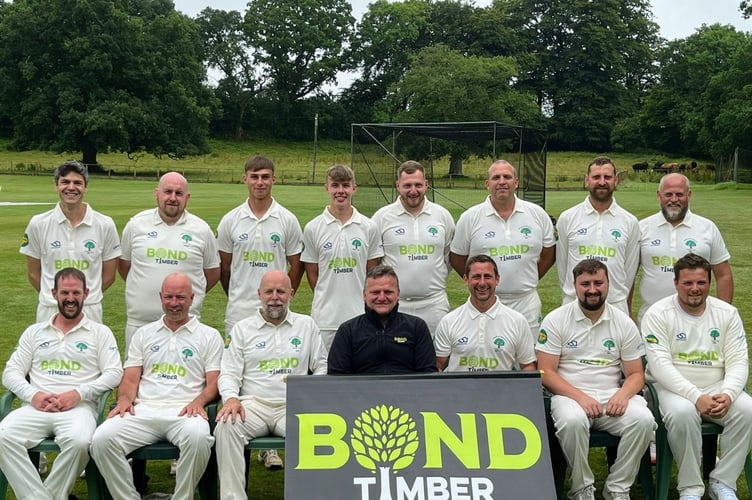 Whitchurch Wayfarers with Shaun Getson from sponsor Bond Timber.