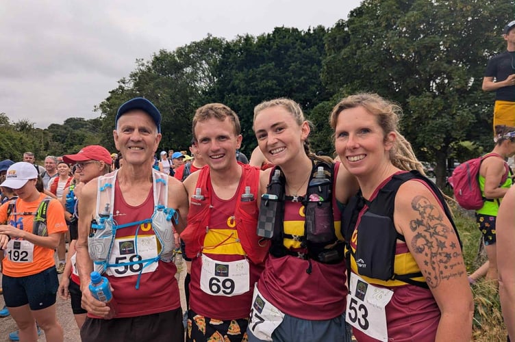 Okehampton Running Club vs The Loop