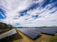 Calstock solar array application