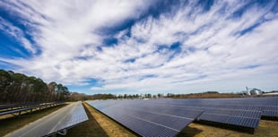 Calstock solar array application