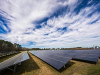Calstock solar array application