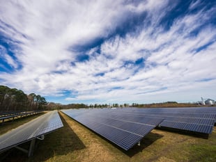 Calstock solar array application