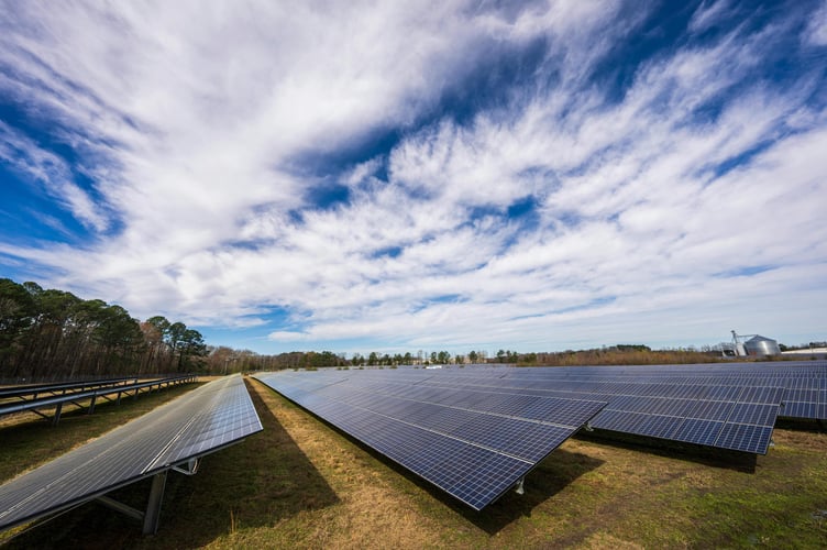 Solar array. Picture: Mark Skebinicki/Pexels