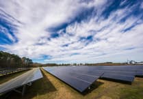 Calstock solar array application
