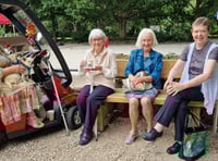 Sensory garden's new head digs in