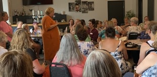 Okehampton WI's first get-together success