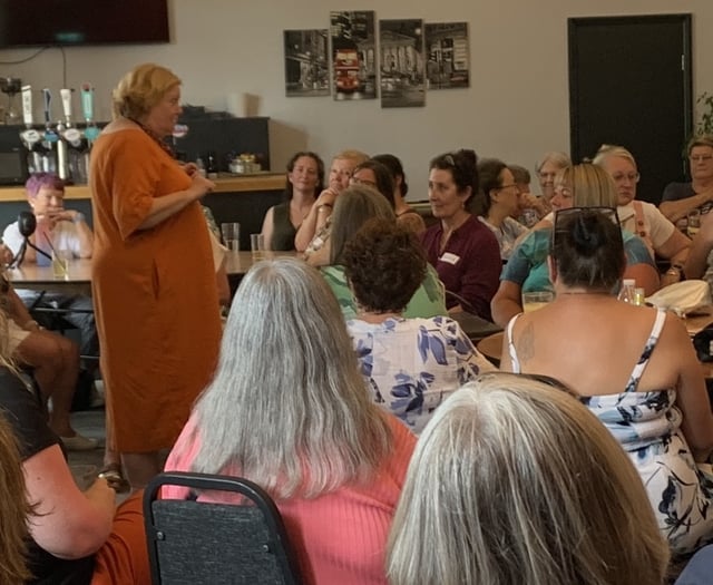 Okehampton WI's first get-together success