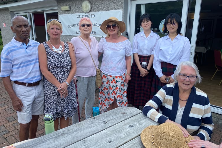 TASS volunteers and staff join users and Mount Kelly College students at the charity's fortieth birthday summer fair.