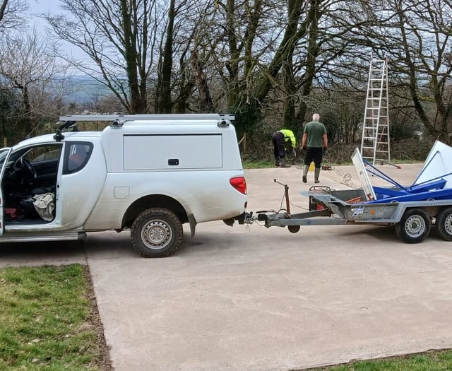 Calstock Parish Council hit by vehicle theft