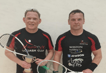 Back-and-forth battle for Tavistock Squash Club cup glory