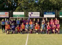 Hockey fun in the sun