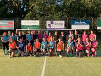 Hockey fun in the sun
