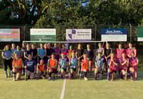 Hockey fun in the sun for Okehampton ladies