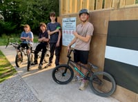 First part of new St Ann's Chapel skatepark installed