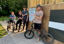 First part of new St Ann's Chapel skatepark installed