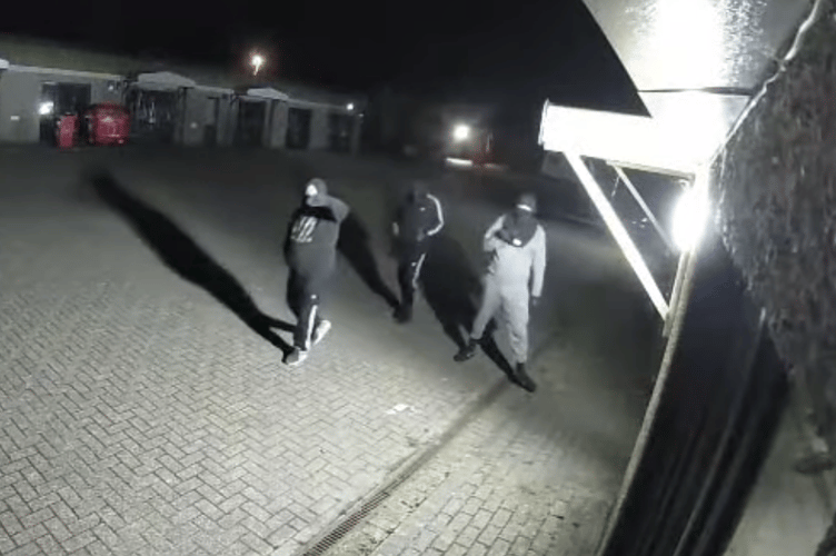 Police appeal after business park burglaries in Crapstone on Saturday, June 21.