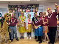 Hawaiian shirts and hula skirts for eyes down in Callington
