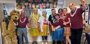 Hawaiian shirts and hula skirts for eyes down in Callington