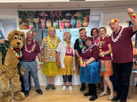 Hawaiian shirts and hula skirts for eyes down in Callington
