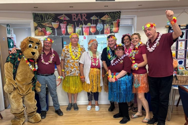 Hawaiian shirts and hula skirts at the ready as Callington Lions hold a Summer Bingo at Callington Town Hall. (Picture: Callington Lions)