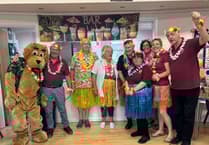 Hawaiian shirts and hula skirts for eyes down in Callington
