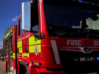 Multiple crews called to deal with fire in Callington property
