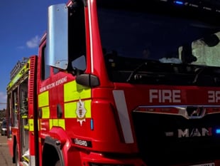 Multiple crews called to deal with fire in Callington property