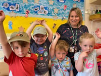 Much-loved teaching assistant leaves village school