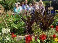Village shows off its blooms in national contest