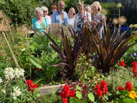 Village shows off its blooms in national contest
