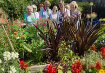 Bere Alston shows off its blooms in national contest