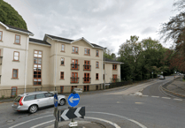 Armed police attend incident in Tavistock flat