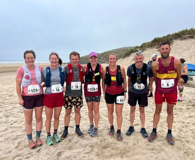 Septet head south for summer sunset half