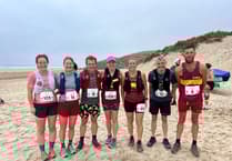 Okehampton Running Club septet head south for summer sunset half
